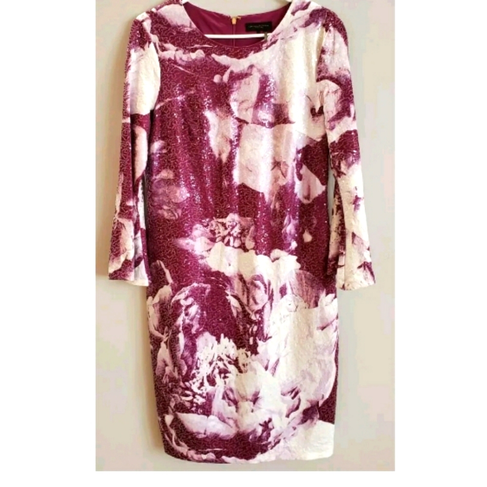 FINAL PRICE Donna Karan dress sequin size 12 $995